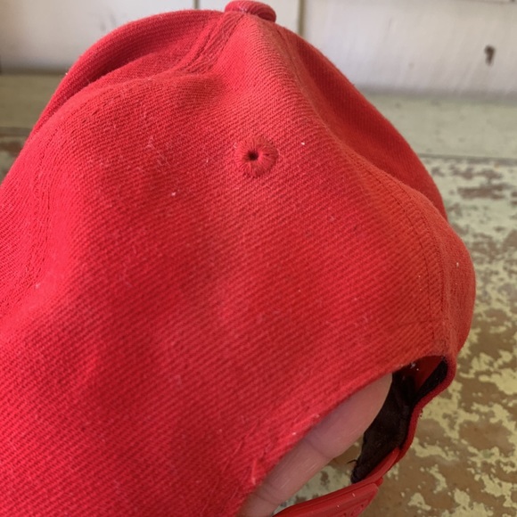 SF 49er red cap, one size fits most - Picture 10 of 11